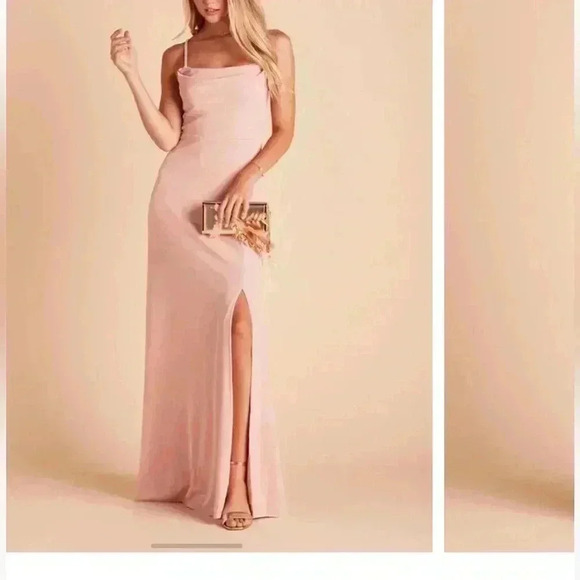 Birdy grey bridesmaid Ash Style dusty rose size medium - Picture 1 of 8